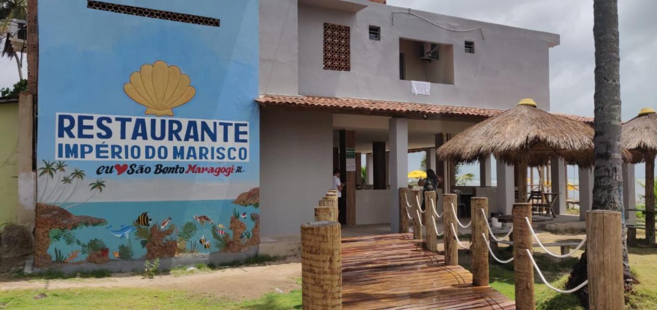 Pousada E Restaurante Imperio Do Marisco Maragogi Eksteriør bilde